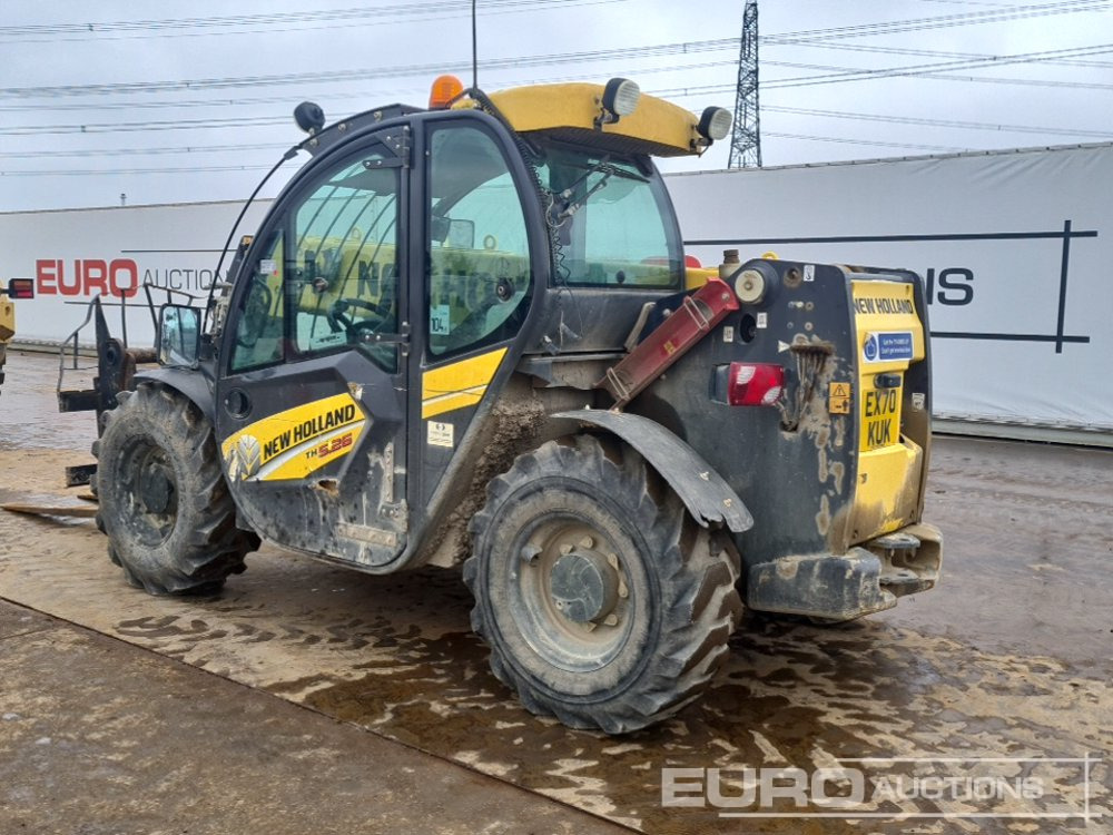 2020 New Holland TH5.26 - Телескопический погрузчик: фото 3 2020 New Holland TH5.26 - Телескопический погрузчик: фото 3