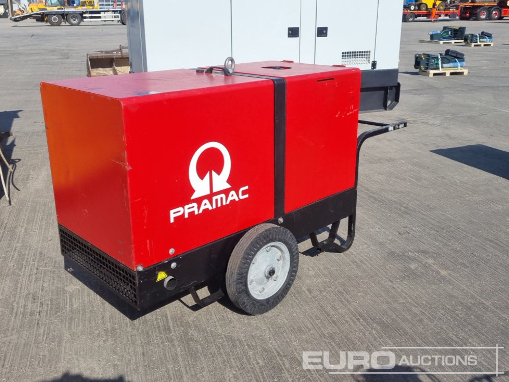 2020 Pramac P11000+HUK - Электрогенератор: фото 1 2020 Pramac P11000+HUK - Электрогенератор: фото 1