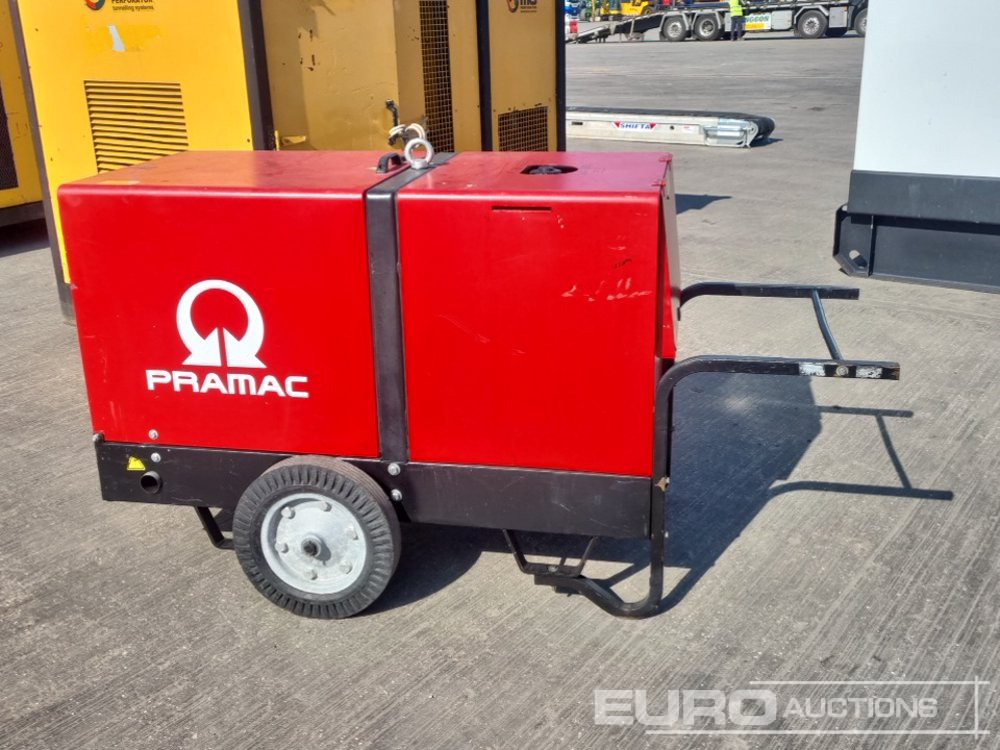 2020 Pramac P11000+HUK - Электрогенератор: фото 2 2020 Pramac P11000+HUK - Электрогенератор: фото 2