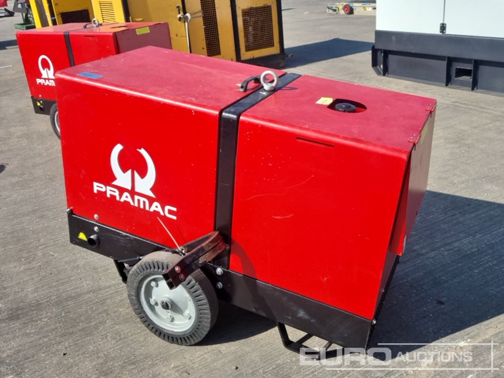 2020 Pramac P11000+HUK - Электрогенератор: фото 3 2020 Pramac P11000+HUK - Электрогенератор: фото 3