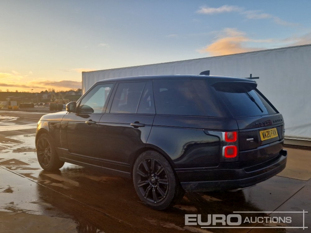 2020 Range Rover Autobiography - Внедорожник: фото 3 2020 Range Rover Autobiography - Внедорожник: фото 3