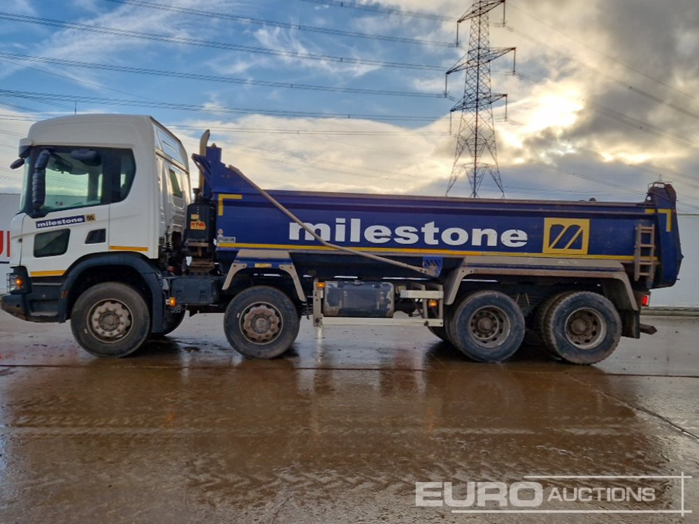 2020 Scania P410XT - Самосвал: фото 2 2020 Scania P410XT - Самосвал: фото 2