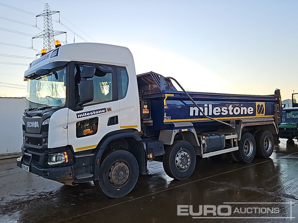 2020 Scania P410XT - Самосвал: фото 1 2020 Scania P410XT - Самосвал: фото 1