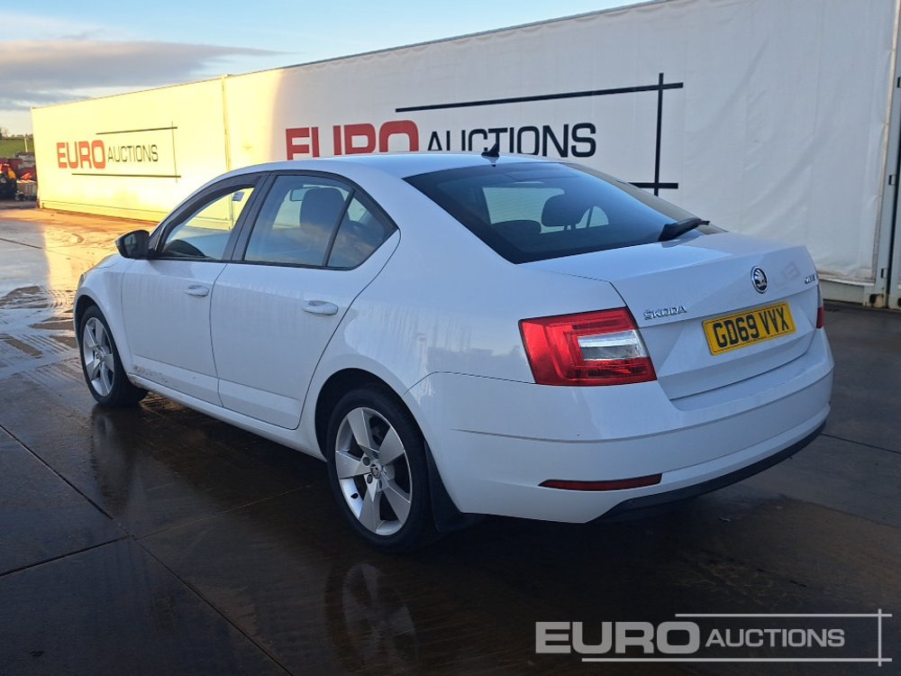 2020 Skoda Octavia - Легковой автомобиль: фото 3 2020 Skoda Octavia - Легковой автомобиль: фото 3