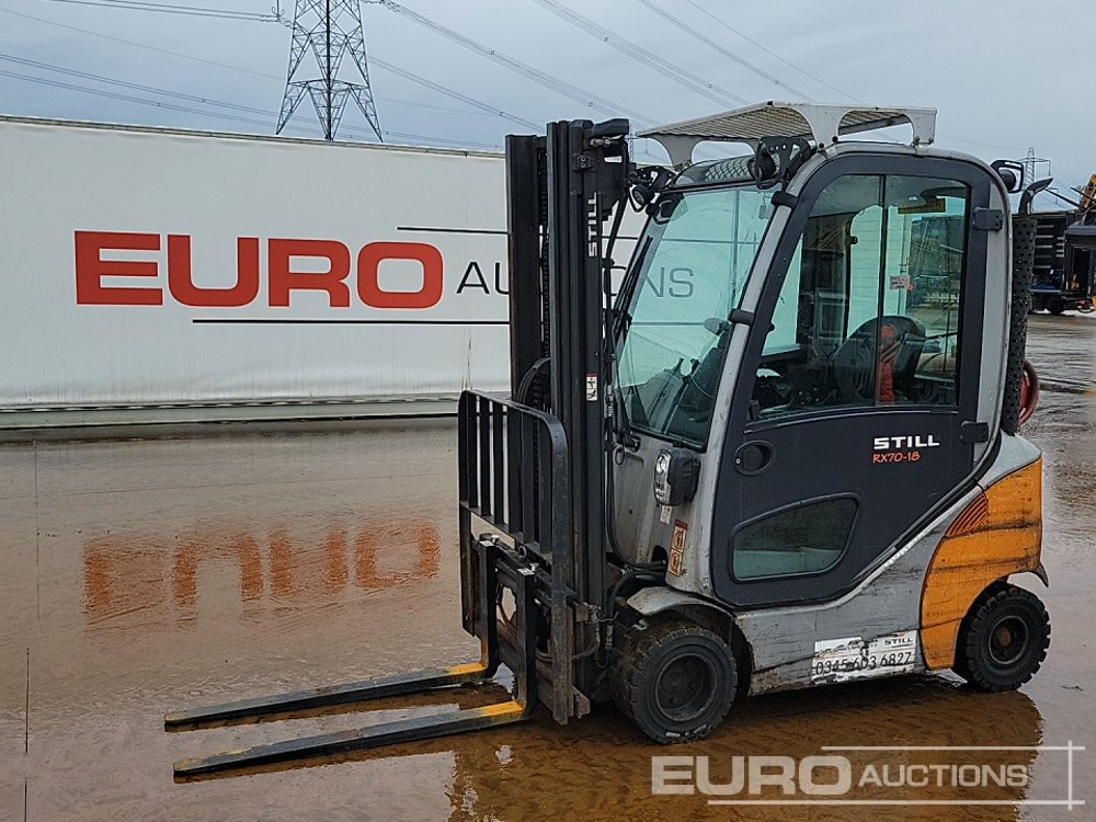 2020 Still RX70-18T - Вилочный погрузчик: фото 1 2020 Still RX70-18T - Вилочный погрузчик: фото 1