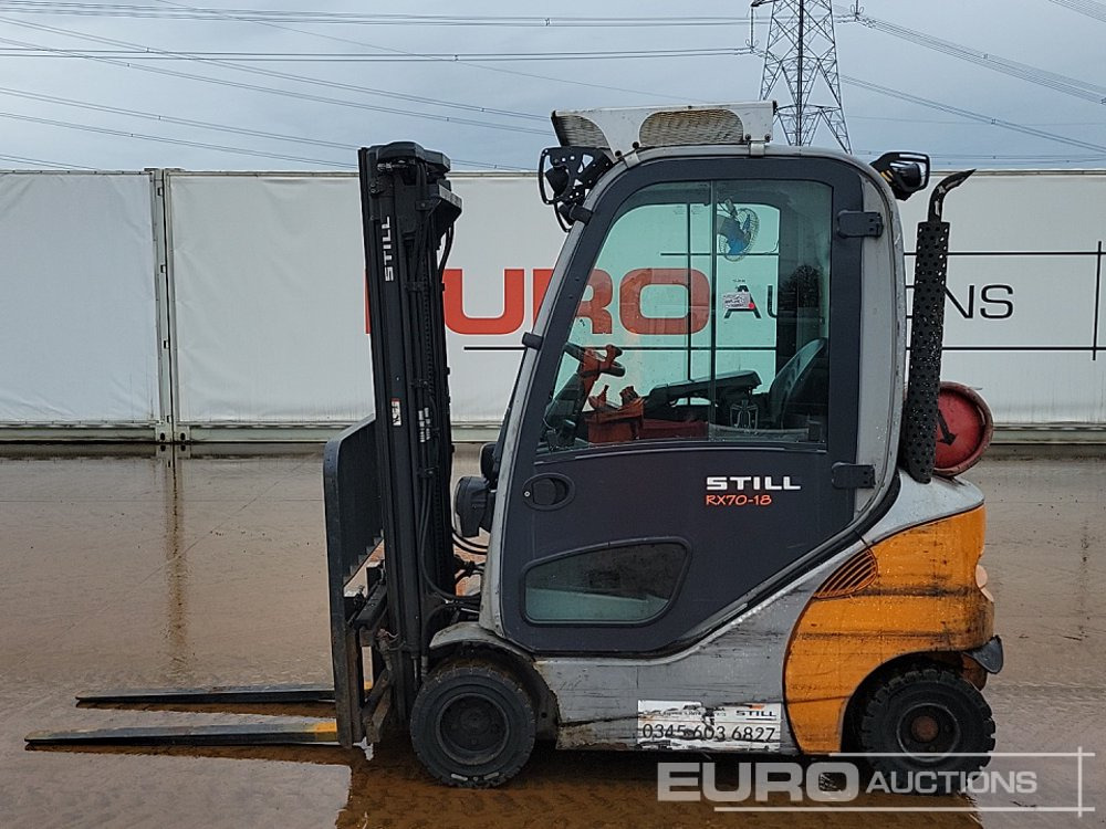 2020 Still RX70-18T - Вилочный погрузчик: фото 2 2020 Still RX70-18T - Вилочный погрузчик: фото 2