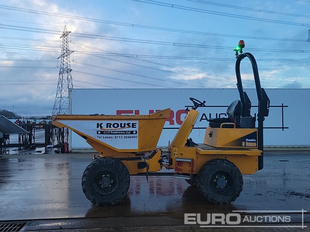 2020 Thwaites 3 Ton - Мини-самосвал: фото 2 2020 Thwaites 3 Ton - Мини-самосвал: фото 2