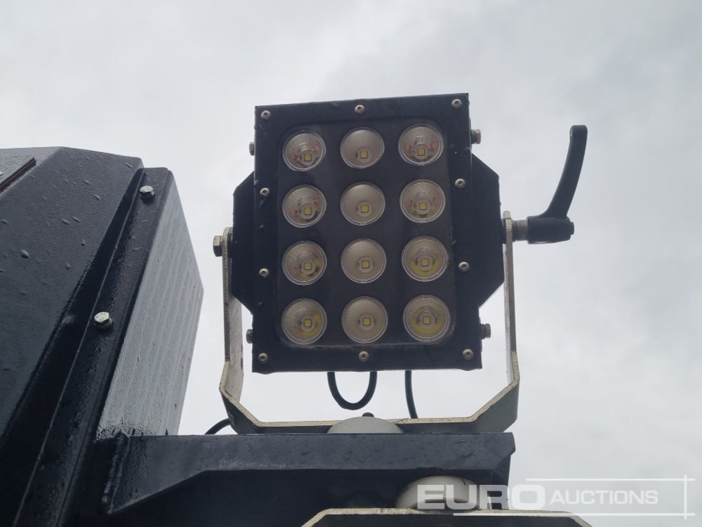 Осветительная мачта 2020 Trime X-Solar Single Axle Solar Powered LED Lighting Tower: фото 18 Осветительная мачта 2020 Trime X-Solar Single Axle Solar Powered LED Lighting Tower: фото 18