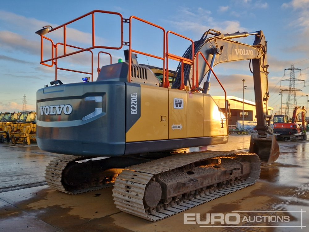 2020 Volvo EC220EL - Гусеничный экскаватор: фото 5 2020 Volvo EC220EL - Гусеничный экскаватор: фото 5