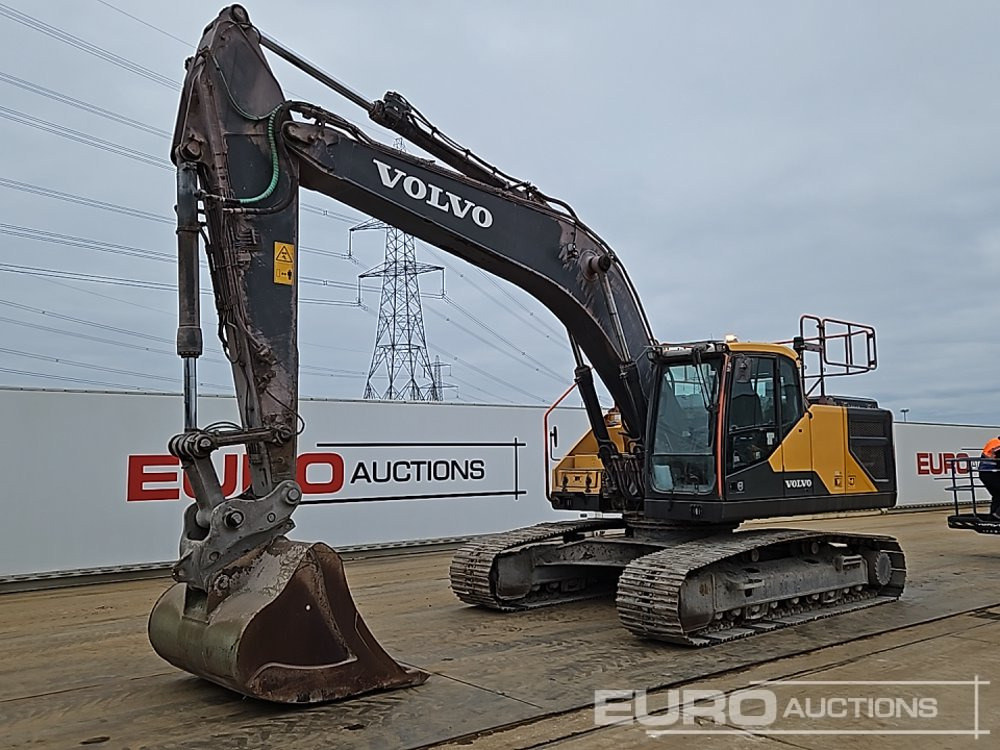 2020 Volvo EC250EL - Гусеничный экскаватор: фото 1 2020 Volvo EC250EL - Гусеничный экскаватор: фото 1