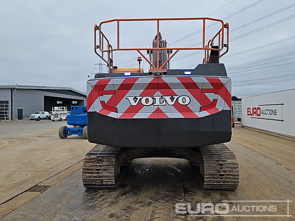 2020 Volvo EC250EL - Гусеничный экскаватор: фото 4 2020 Volvo EC250EL - Гусеничный экскаватор: фото 4