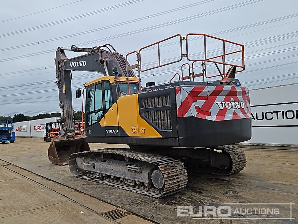 2020 Volvo EC250EL - Гусеничный экскаватор: фото 3 2020 Volvo EC250EL - Гусеничный экскаватор: фото 3