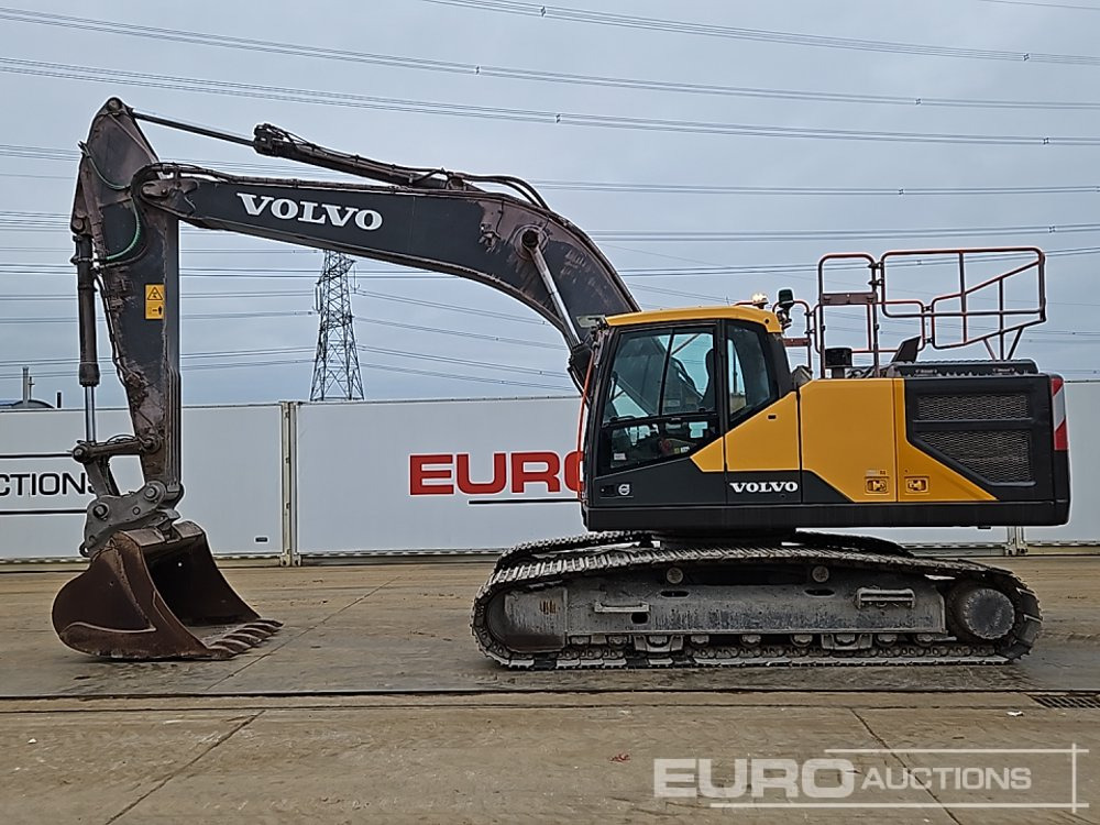 2020 Volvo EC250EL - Гусеничный экскаватор: фото 2 2020 Volvo EC250EL - Гусеничный экскаватор: фото 2