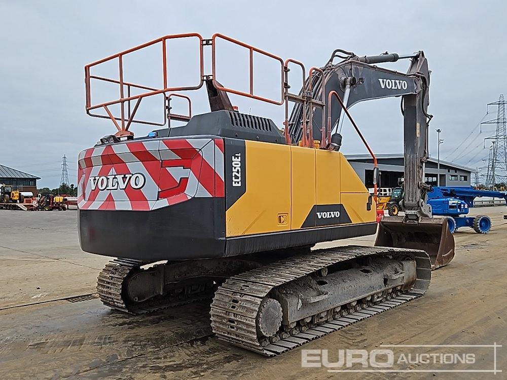 2020 Volvo EC250EL - Гусеничный экскаватор: фото 5 2020 Volvo EC250EL - Гусеничный экскаватор: фото 5
