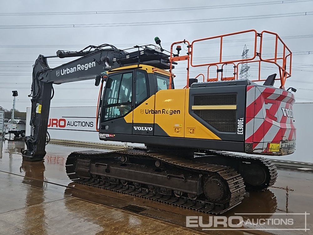 2020 Volvo EC300EL - Гусеничный экскаватор: фото 3 2020 Volvo EC300EL - Гусеничный экскаватор: фото 3