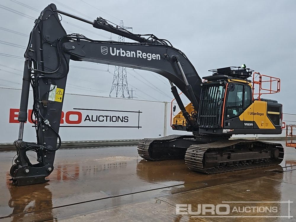 2020 Volvo EC300EL - Гусеничный экскаватор: фото 1 2020 Volvo EC300EL - Гусеничный экскаватор: фото 1