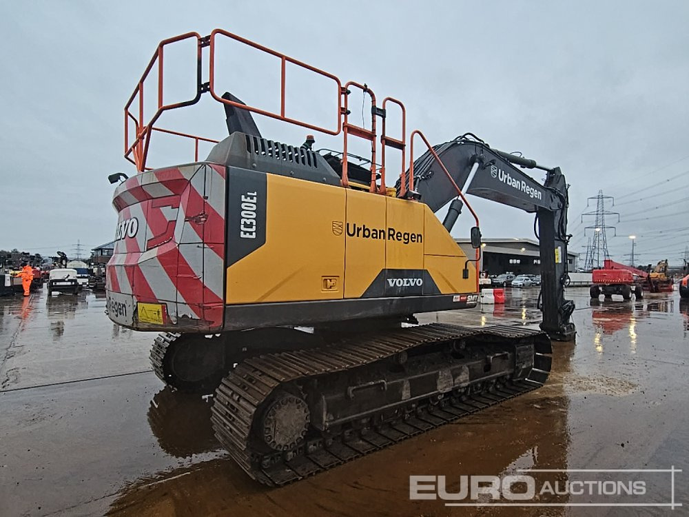 2020 Volvo EC300EL - Гусеничный экскаватор: фото 5 2020 Volvo EC300EL - Гусеничный экскаватор: фото 5