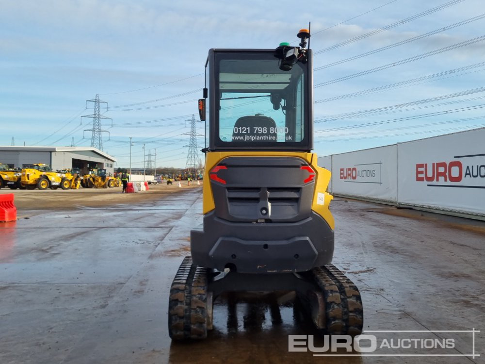 2020 Volvo ECR25D - Мини-экскаватор: фото 4 2020 Volvo ECR25D - Мини-экскаватор: фото 4
