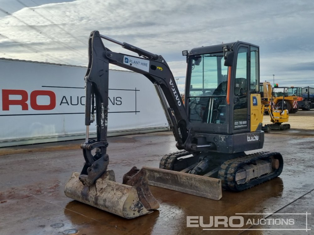 2020 Volvo ECR25D - Мини-экскаватор: фото 1 2020 Volvo ECR25D - Мини-экскаватор: фото 1
