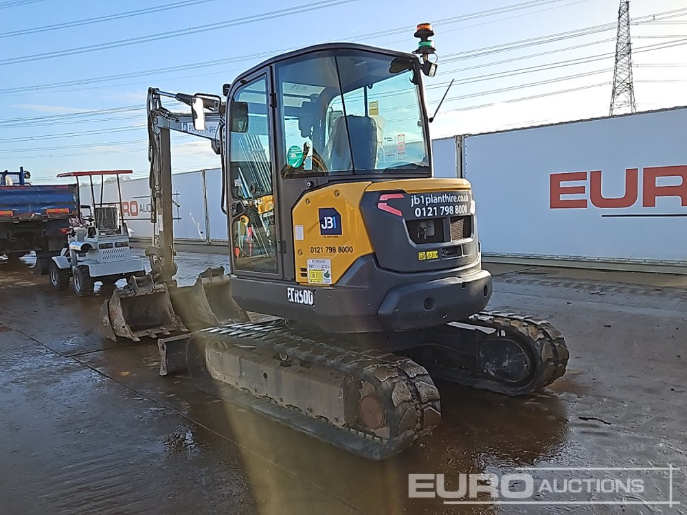 2020 Volvo ECR50D - Мини-экскаватор: фото 3 2020 Volvo ECR50D - Мини-экскаватор: фото 3