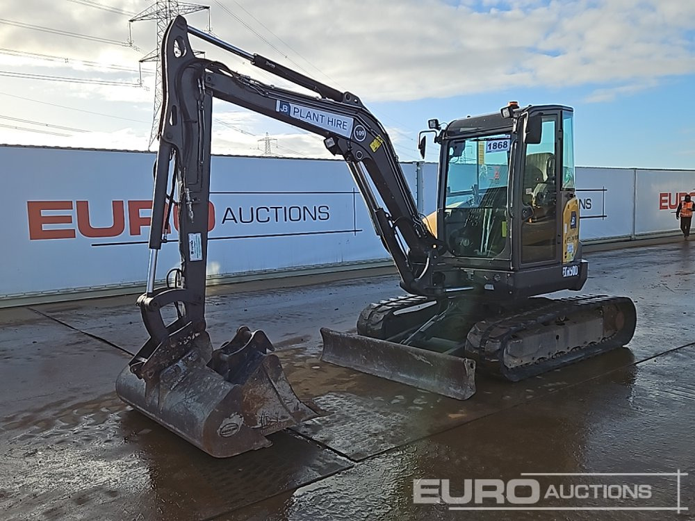 2020 Volvo ECR50D - Мини-экскаватор: фото 1 2020 Volvo ECR50D - Мини-экскаватор: фото 1
