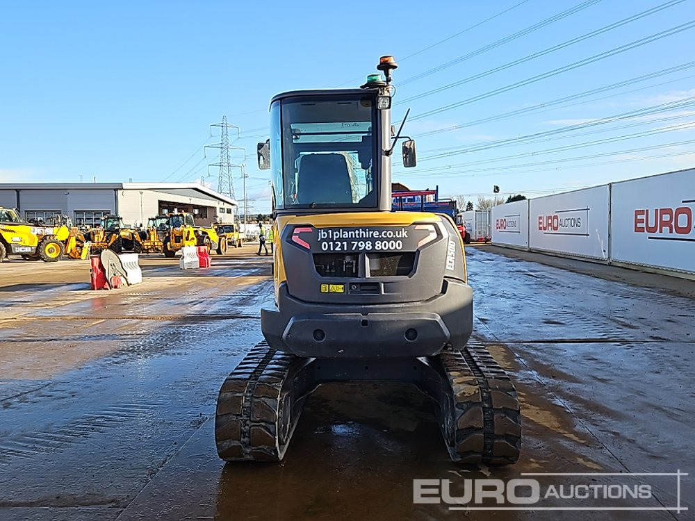2020 Volvo ECR50D - Мини-экскаватор: фото 4 2020 Volvo ECR50D - Мини-экскаватор: фото 4