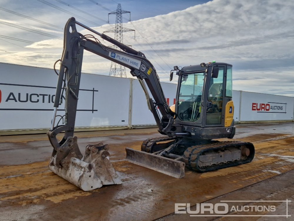 2020 Volvo ECR50D - Мини-экскаватор: фото 1 2020 Volvo ECR50D - Мини-экскаватор: фото 1