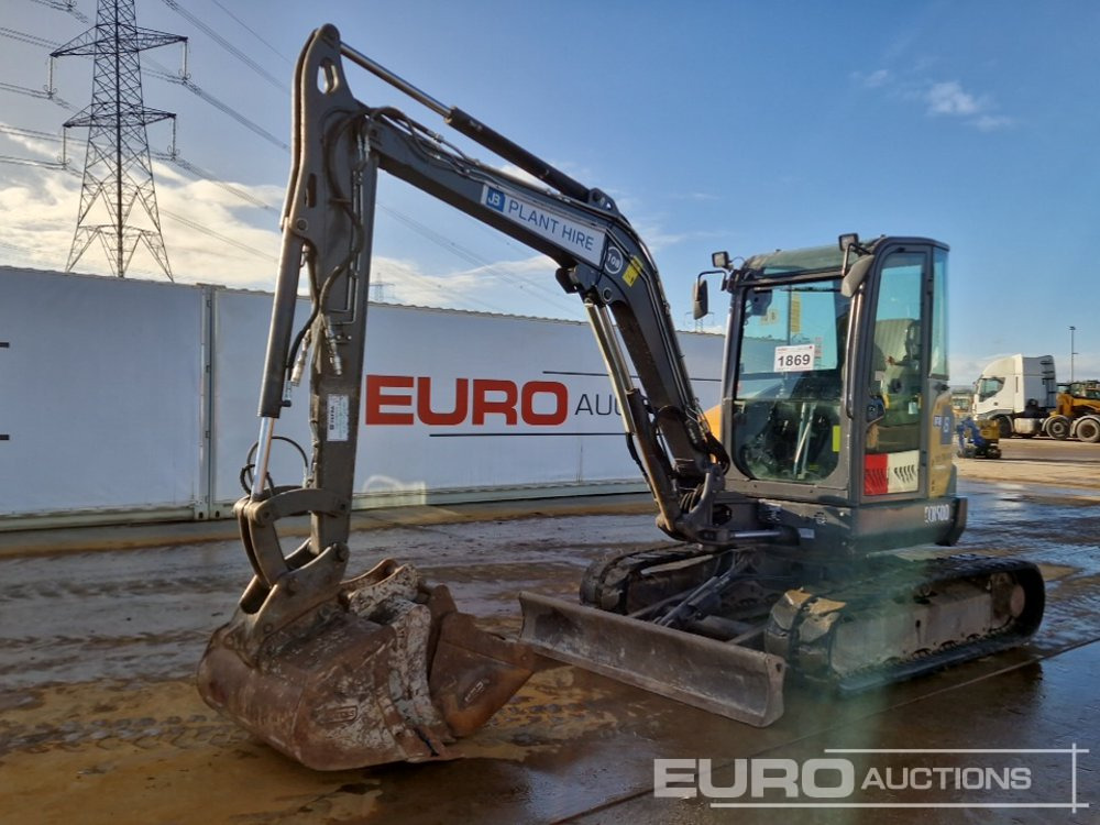 2020 Volvo ECR50D - Мини-экскаватор: фото 1 2020 Volvo ECR50D - Мини-экскаватор: фото 1