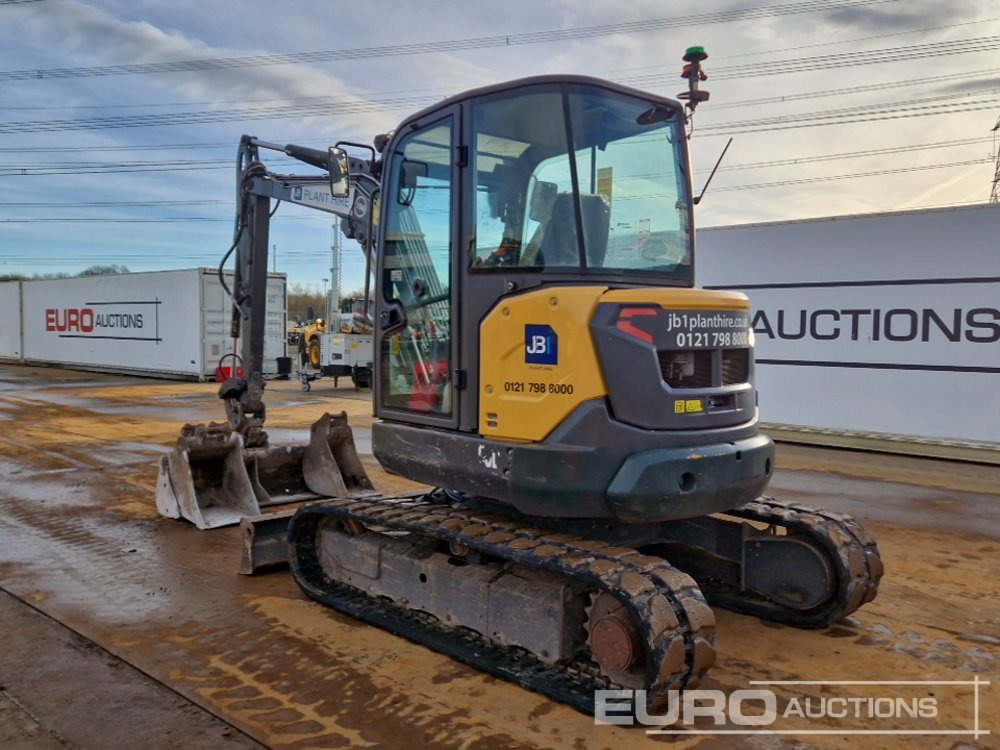 2020 Volvo ECR50D - Мини-экскаватор: фото 3 2020 Volvo ECR50D - Мини-экскаватор: фото 3