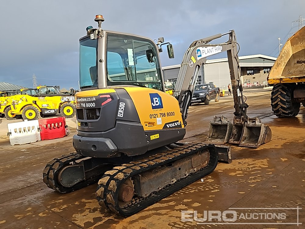 2020 Volvo ECR50D - Мини-экскаватор: фото 5 2020 Volvo ECR50D - Мини-экскаватор: фото 5