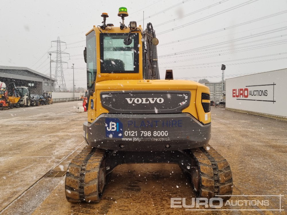2020 Volvo ECR88D - Мини-экскаватор: фото 4 2020 Volvo ECR88D - Мини-экскаватор: фото 4