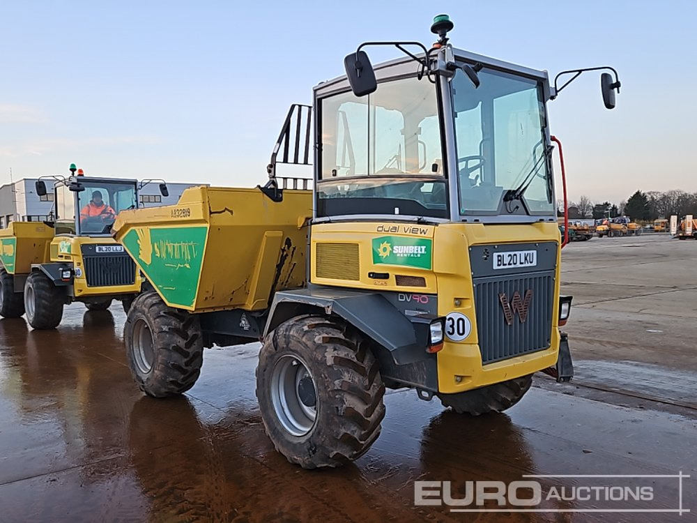 Мини-самосвал 2020 Wacker Neuson DV90: фото 7 Мини-самосвал 2020 Wacker Neuson DV90: фото 7
