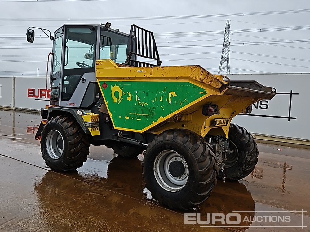 2020 Wacker Neuson DV90 - Мини-самосвал: фото 3 2020 Wacker Neuson DV90 - Мини-самосвал: фото 3
