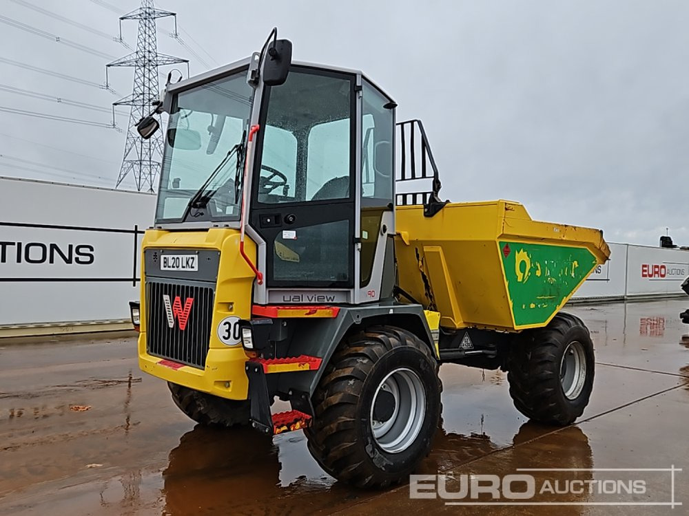 2020 Wacker Neuson DV90 - Мини-самосвал: фото 1 2020 Wacker Neuson DV90 - Мини-самосвал: фото 1