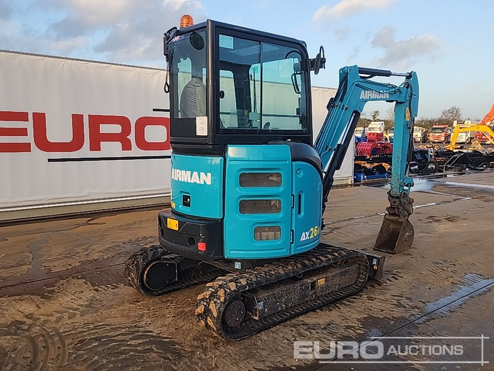 2021 Airman AX26U-7 - Мини-экскаватор: фото 5 2021 Airman AX26U-7 - Мини-экскаватор: фото 5
