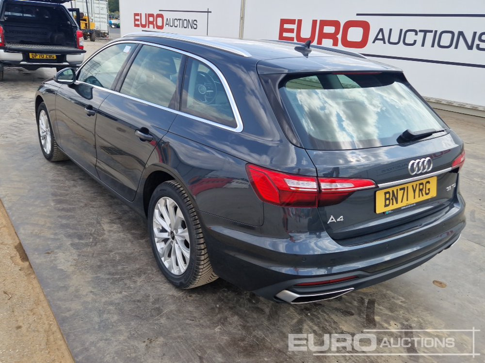 2021 Audi A4 - Легковой автомобиль: фото 3 2021 Audi A4 - Легковой автомобиль: фото 3