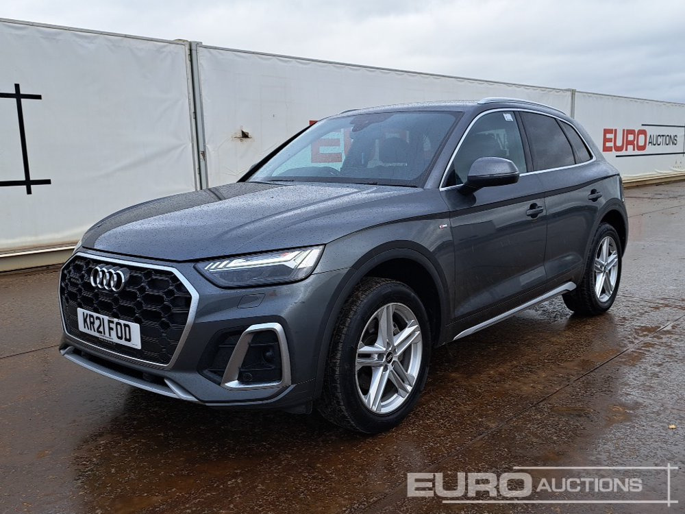 2021 Audi Q5 - Внедорожник: фото 1 2021 Audi Q5 - Внедорожник: фото 1