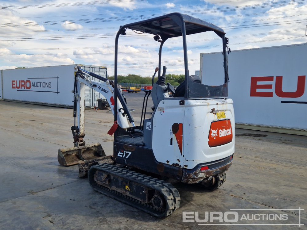 2021 Bobcat E17 - Мини-экскаватор: фото 3 2021 Bobcat E17 - Мини-экскаватор: фото 3