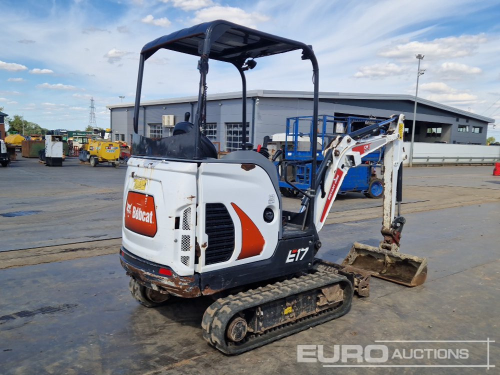 2021 Bobcat E17 - Мини-экскаватор: фото 5 2021 Bobcat E17 - Мини-экскаватор: фото 5