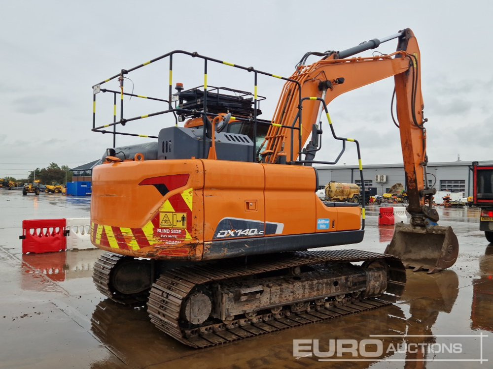 2021 Doosan DX140LC-5 - Гусеничный экскаватор: фото 5 2021 Doosan DX140LC-5 - Гусеничный экскаватор: фото 5