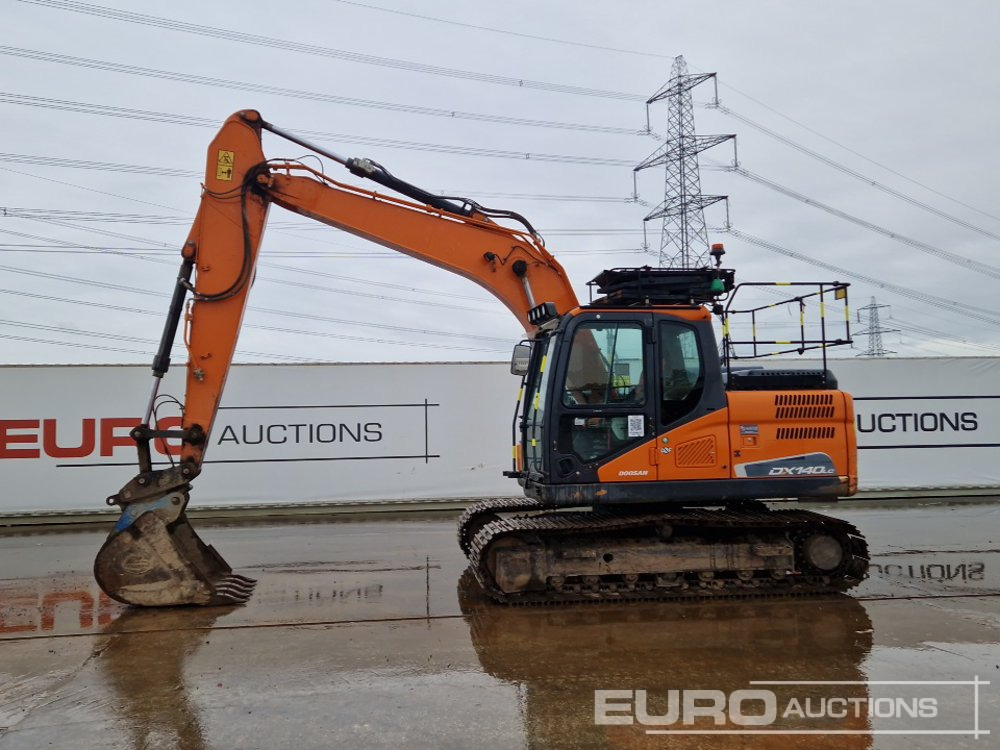 2021 Doosan DX140LC-5 - Гусеничный экскаватор: фото 2 2021 Doosan DX140LC-5 - Гусеничный экскаватор: фото 2