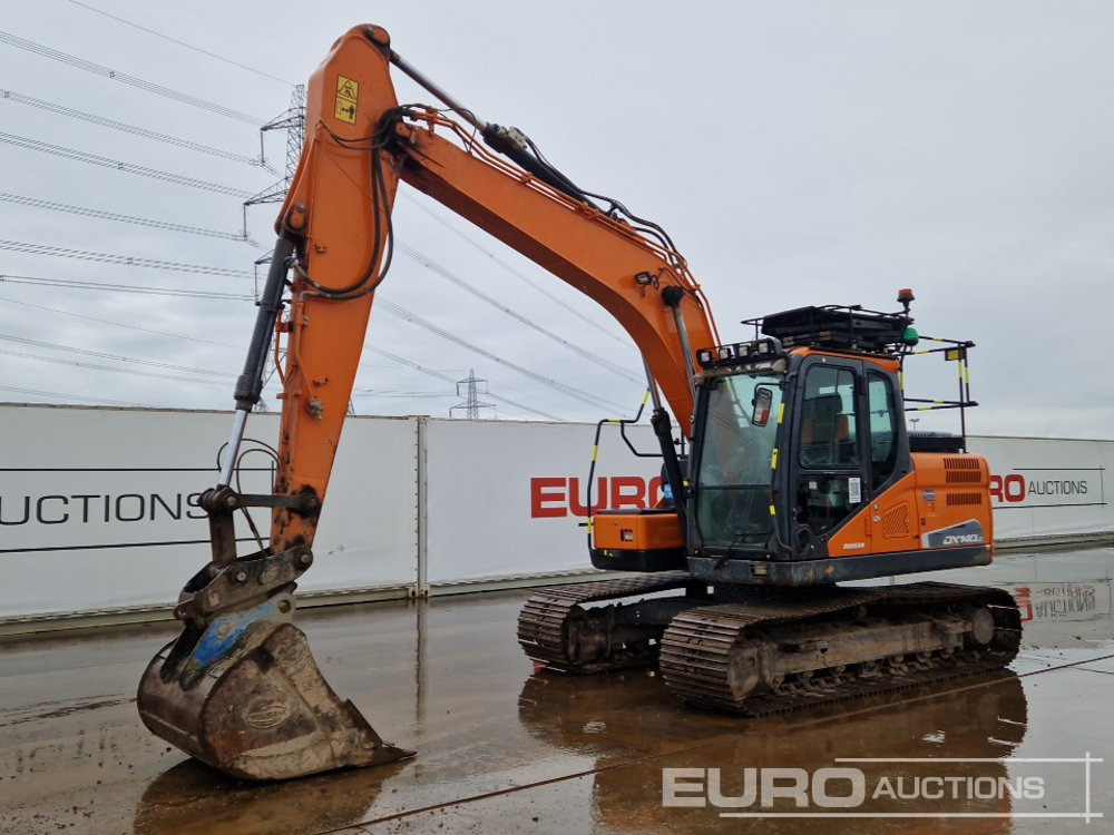 2021 Doosan DX140LC-5 - Гусеничный экскаватор: фото 1 2021 Doosan DX140LC-5 - Гусеничный экскаватор: фото 1