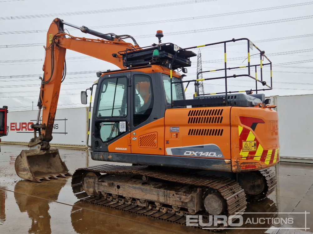 2021 Doosan DX140LC-5 - Гусеничный экскаватор: фото 3 2021 Doosan DX140LC-5 - Гусеничный экскаватор: фото 3