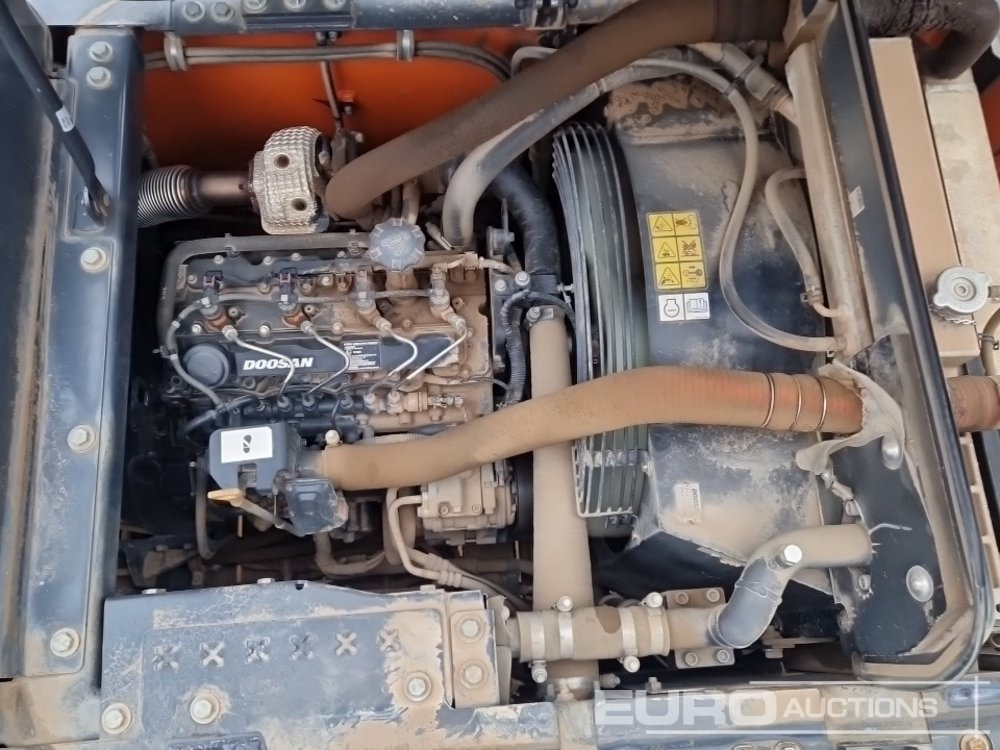 Гусеничный экскаватор 2021 Doosan DX140LC-7: фото 37