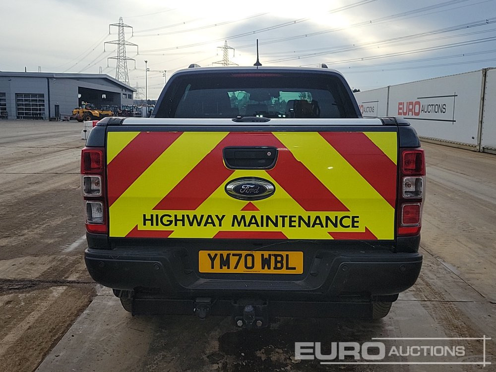 2021 Ford Ranger Wildtrack - Пикап: фото 4 2021 Ford Ranger Wildtrack - Пикап: фото 4