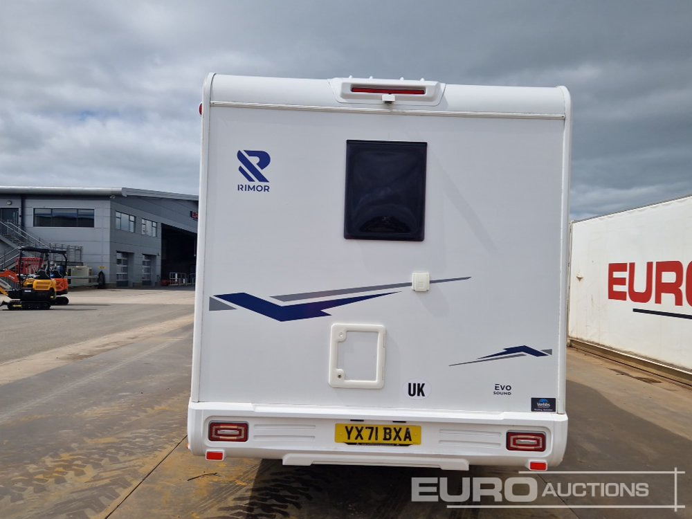 2021 Ford Rimor Evo 6 - Кастенваген: фото 4 2021 Ford Rimor Evo 6 - Кастенваген: фото 4