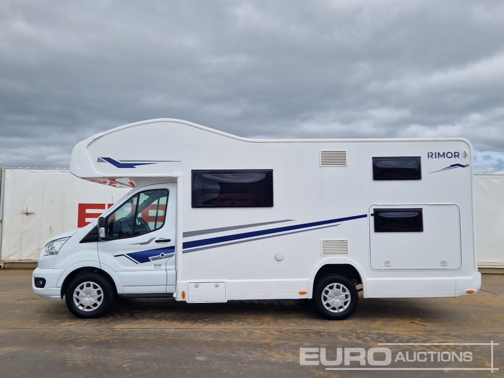 2021 Ford Rimor Evo 6 - Кастенваген: фото 2 2021 Ford Rimor Evo 6 - Кастенваген: фото 2