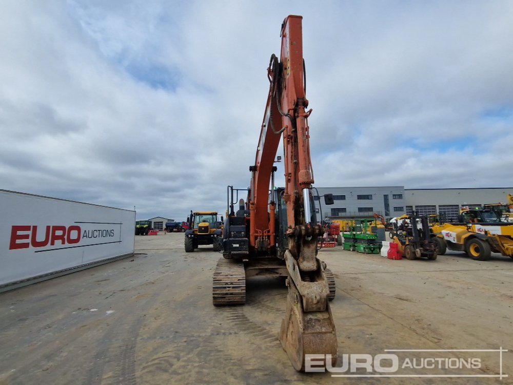 Гусеничный экскаватор 2021 Hitachi ZX130LCN-6: фото 8