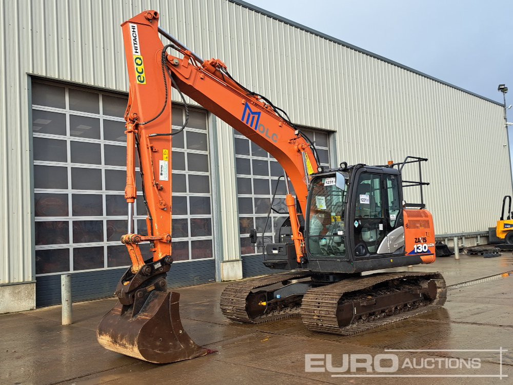 2021 Hitachi ZX130LCN-6 - Гусеничный экскаватор: фото 1 2021 Hitachi ZX130LCN-6 - Гусеничный экскаватор: фото 1