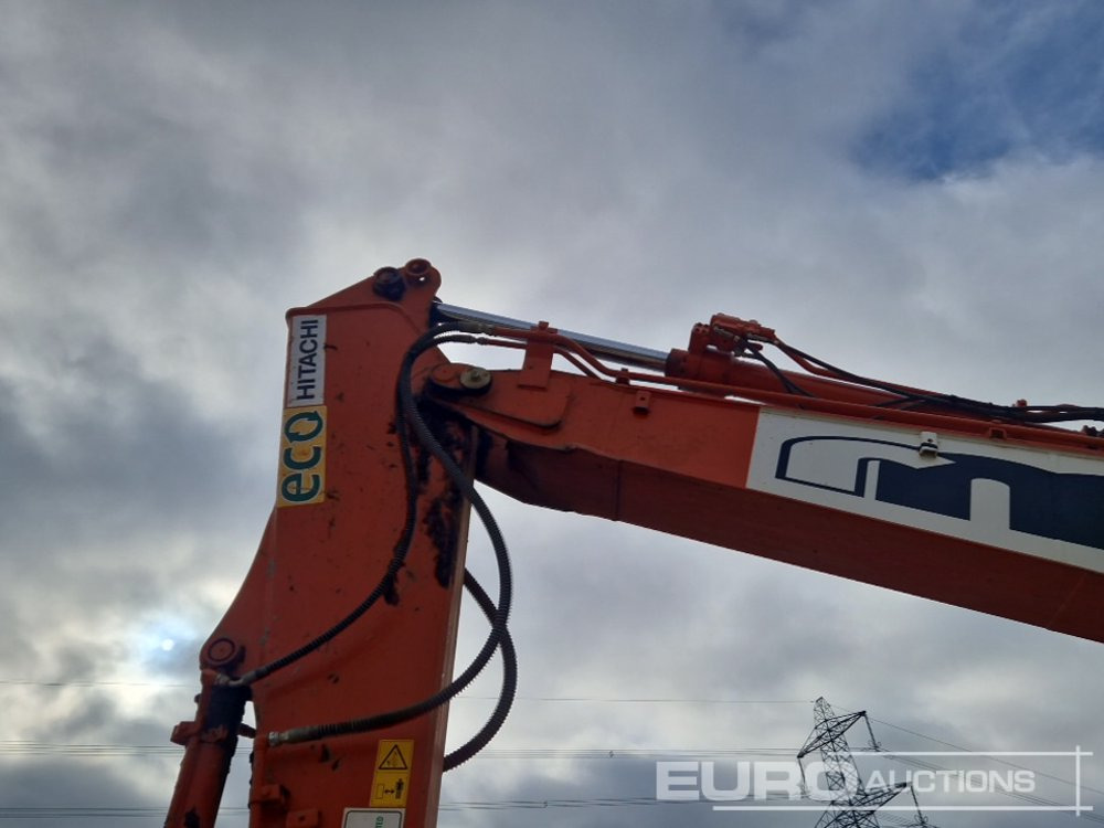 Гусеничный экскаватор 2021 Hitachi ZX130LCN-6: фото 18